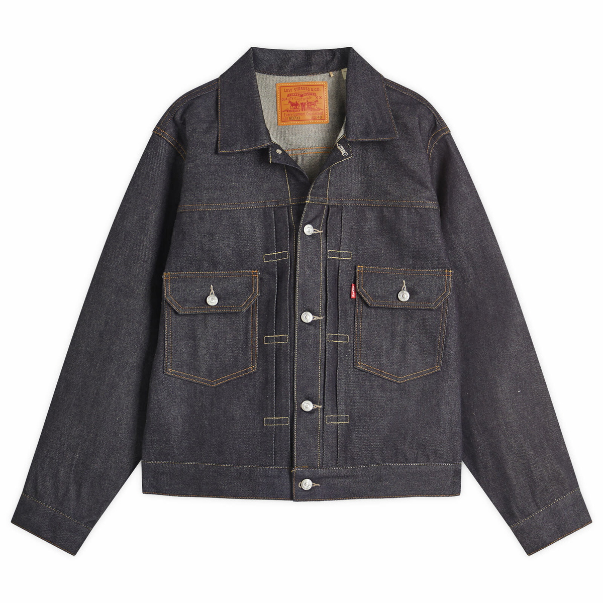 Levi's Men's Levis LVC 1961 Type III 557 Denim Jacket in