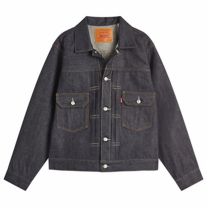 Photo: Levi's Men's LVC 1953 Type II Kaihara Denim Jacket in Lvc 1953 Organic