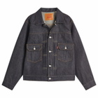 Levi's Men's LVC 1953 Type II Kaihara Denim Jacket in Lvc 1953 Organic