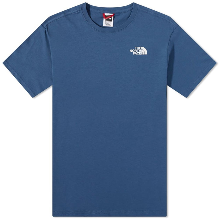 Photo: The North Face Men's Redbox T-Shirt in Shady Blue