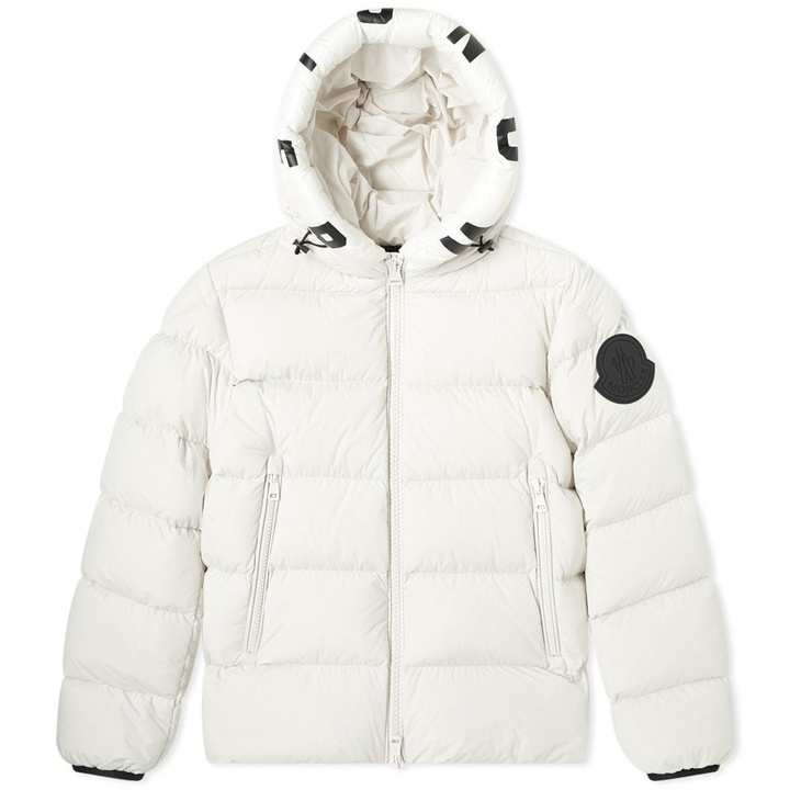 Photo: Moncler Dubois Logo Hood Down Jacket