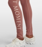 Perfect Moment Logo technical leggings