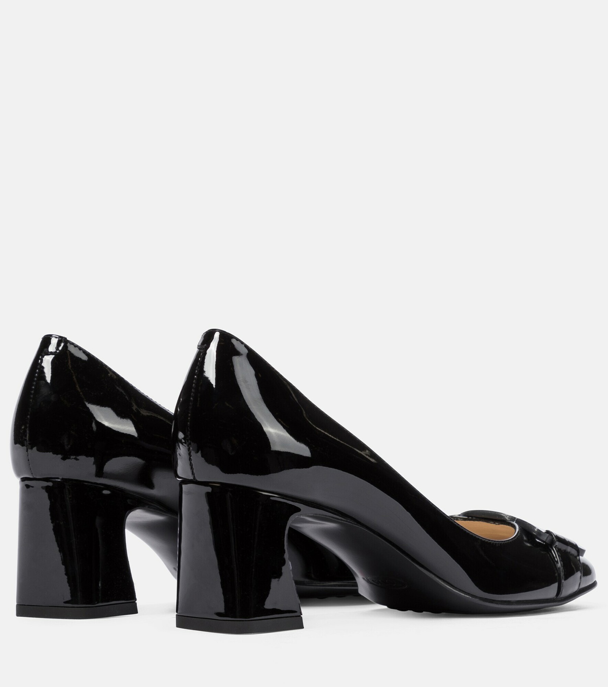 【関税込み】TOD'S PATENT LEATHER PUMPS Tod's Patent Leather Pumps | italist