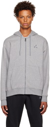 Nike Jordan Gray Essentials Hoodie