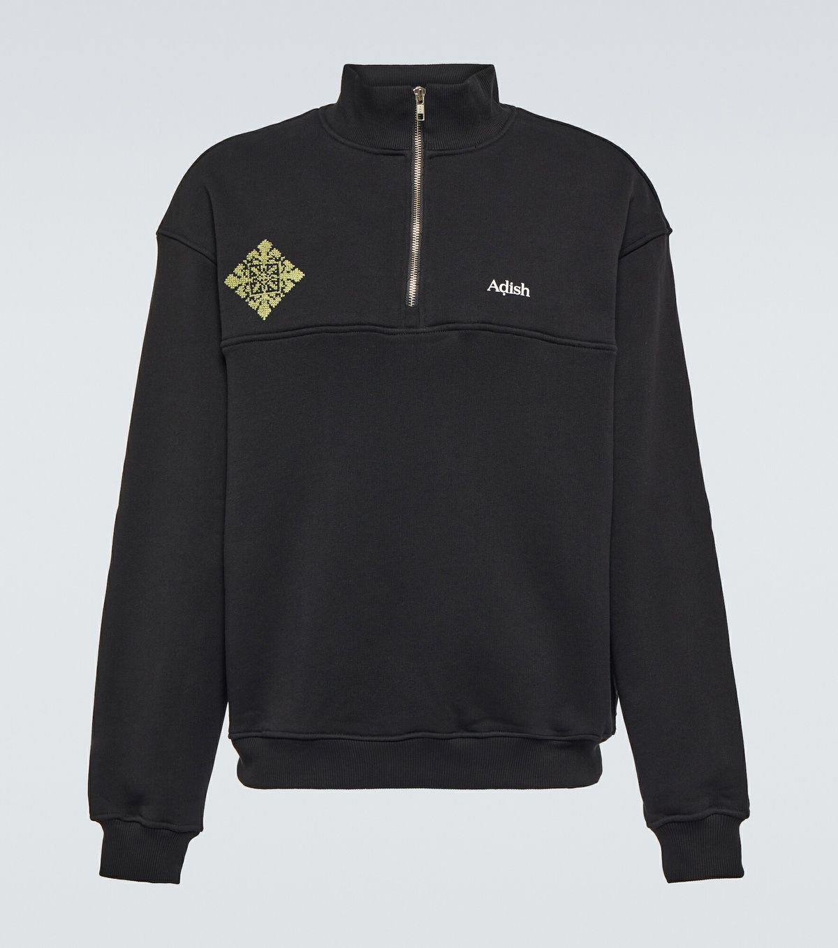 Adish - Logo cotton jersey sweatshirt ADISH