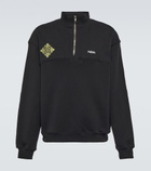 Adish - Logo cotton jersey sweatshirt