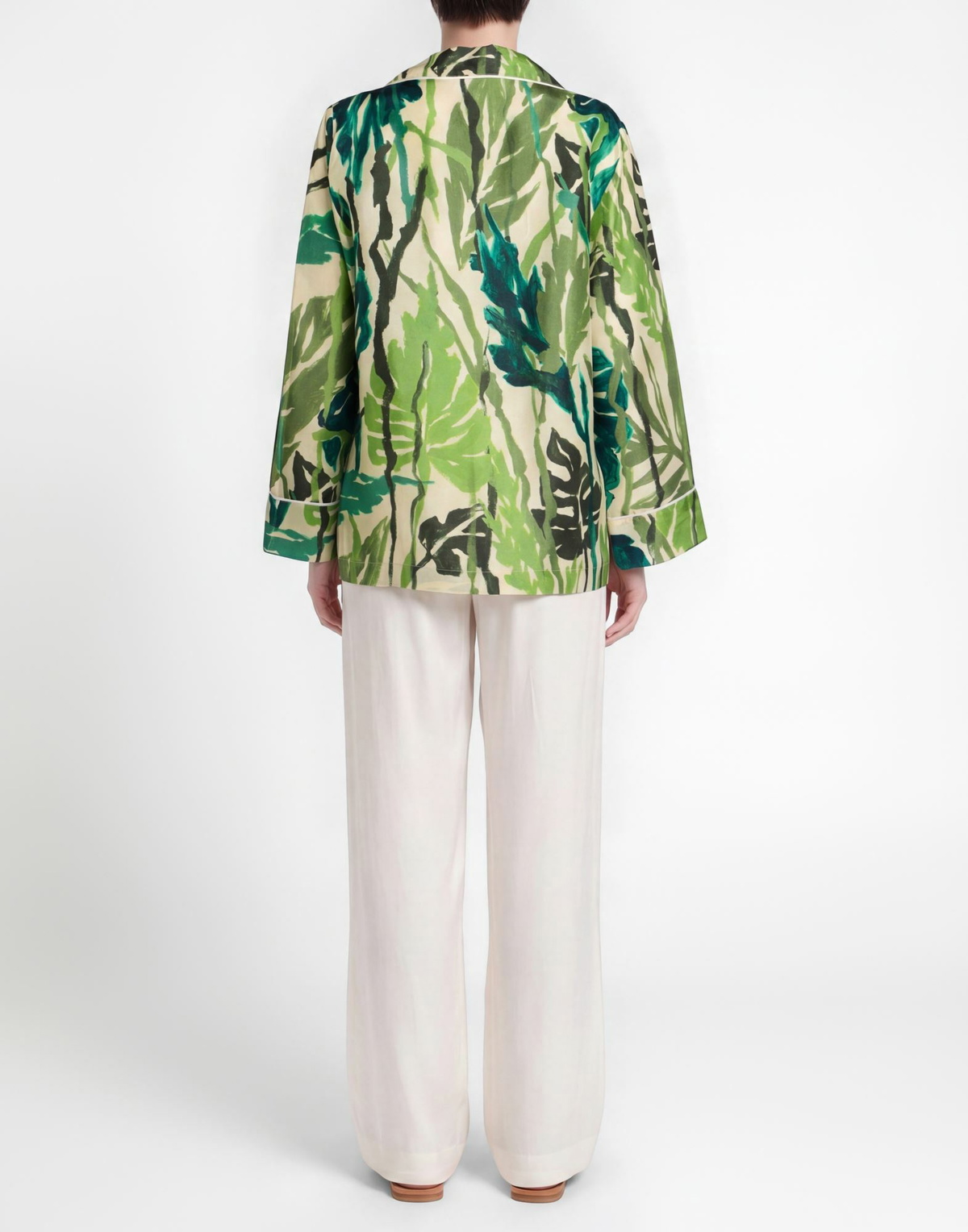 Erika Cavallini Womens Blazer in Green