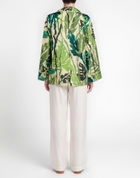 Erika Cavallini Womens Blazer in Green
