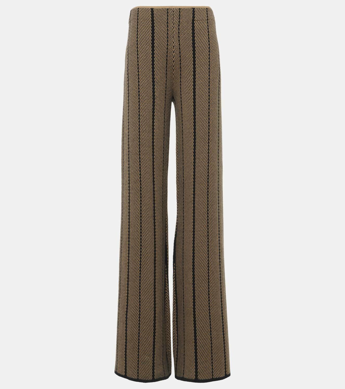 JOSEPH★ Chevron wool jacquard straight pants Joseph Chevron wool jacquard straight pants Joseph