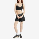 Nike Running Second Sunrise Short in Black/Summit White