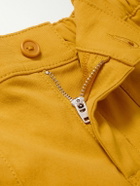 ARKET Kids - Ralph Stretch Recycled Twill Chino Shorts - Yellow