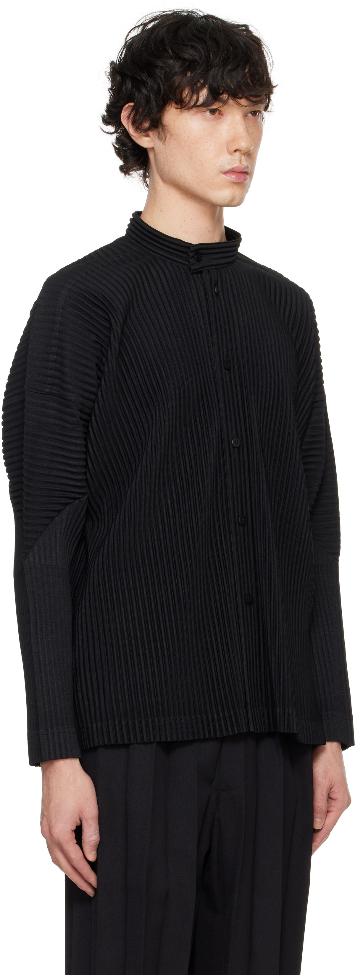 HOMME PLISSÉ ISSEY MIYAKE Black Monthly Color September
