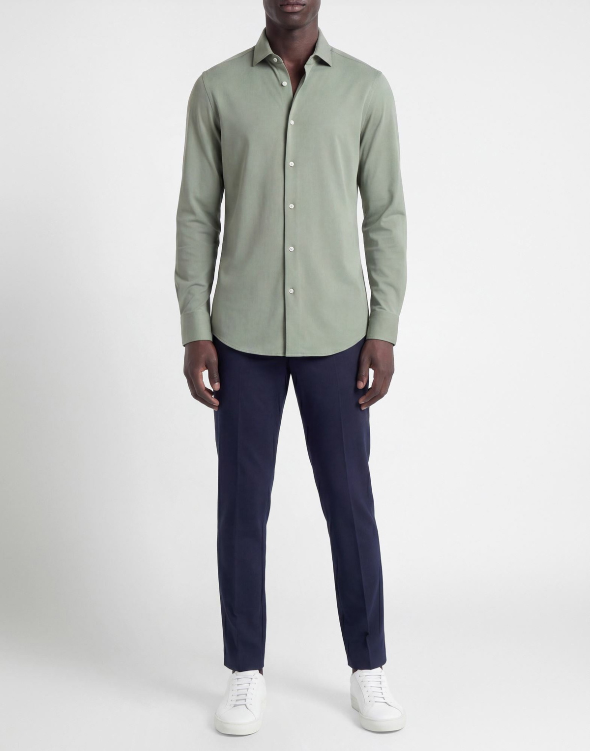Boss Mens Shirt in Sage green