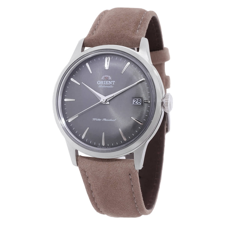 Photo: Orient Bambino Automatic Grey Dial Mens Watch RA-AC0M13N