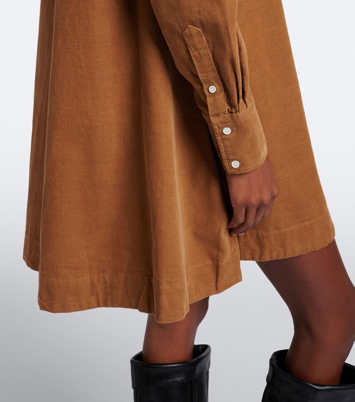 Polo Ralph Lauren Cotton corduroy minidress