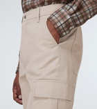 Valentino Valentino cotton twill cargo pants