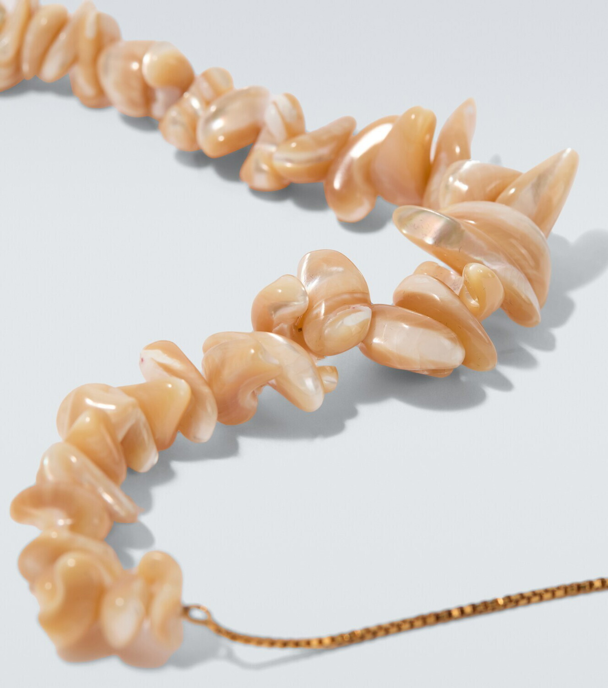 Dries Van Noten Embellished chain necklace
