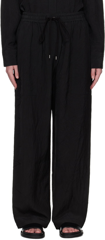 Photo: Studio Nicholson Black Capel Trousers