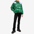 Moncler Women's Karakorum Padded Jacket in Green