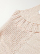 Officine Générale - Wool and Cashmere-Blend Sweater - Pink