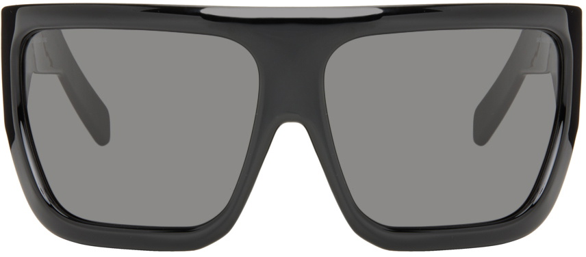 Rick Owens Black Davis Sunglasses Rick Owens