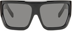 Rick Owens Black Davis Sunglasses