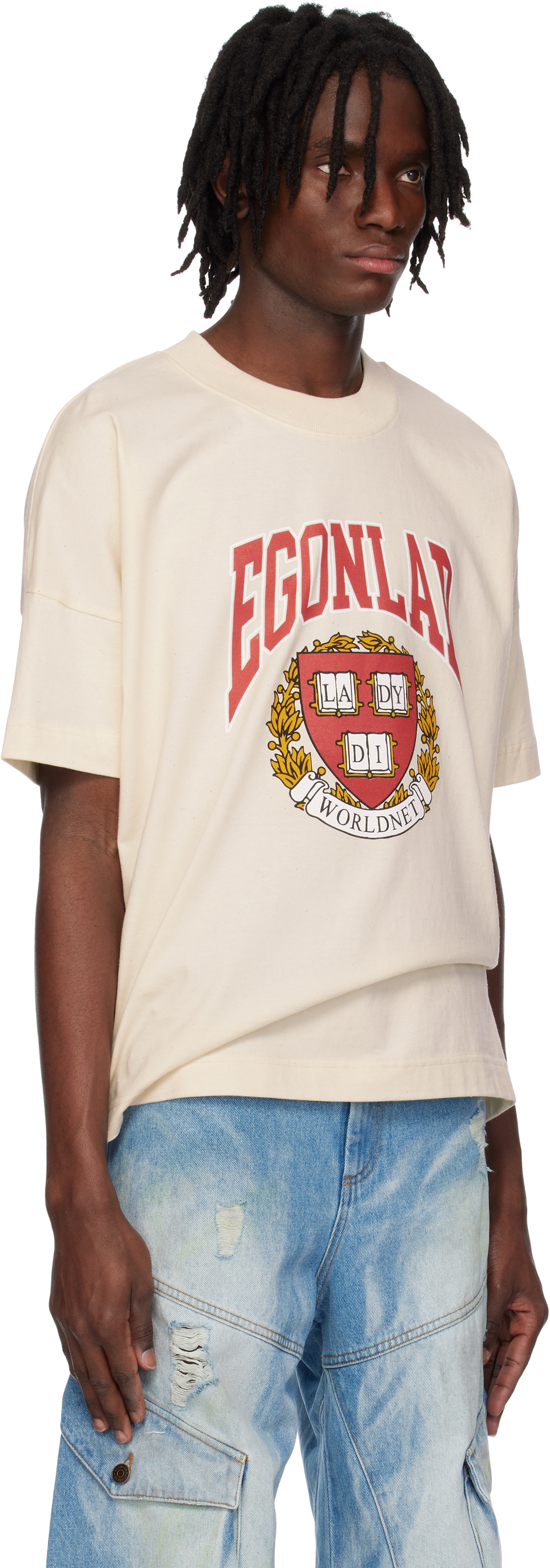 EGONlab Off-White Worldnet Edition T-shirt