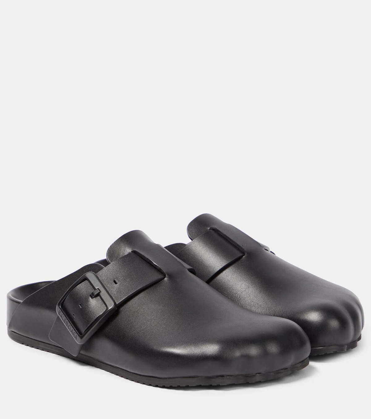 Balenciaga Sunday leather clogs Balenciaga