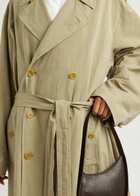 The Row Montrose Cotton-blend Trench Coat Beige