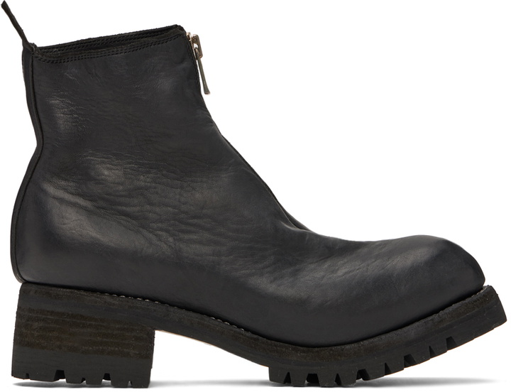 Photo: Guidi Black PL1V Boots
