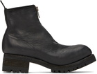 Guidi Black PL1V Boots