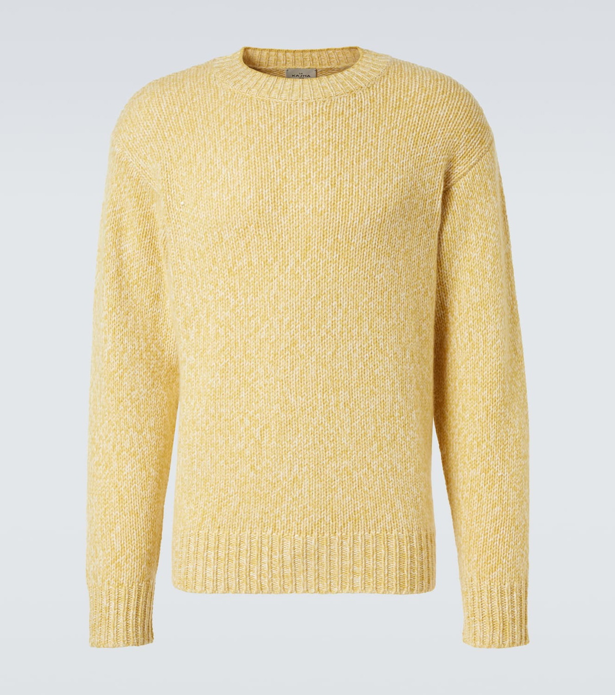 Le Kasha Alba cashmere sweater