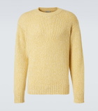 Le Kasha Alba cashmere sweater