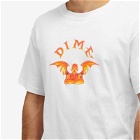 Dime Men's Devil T-Shirt in White