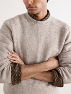 Thom Sweeney - Wool-Blend Sweater - Neutrals