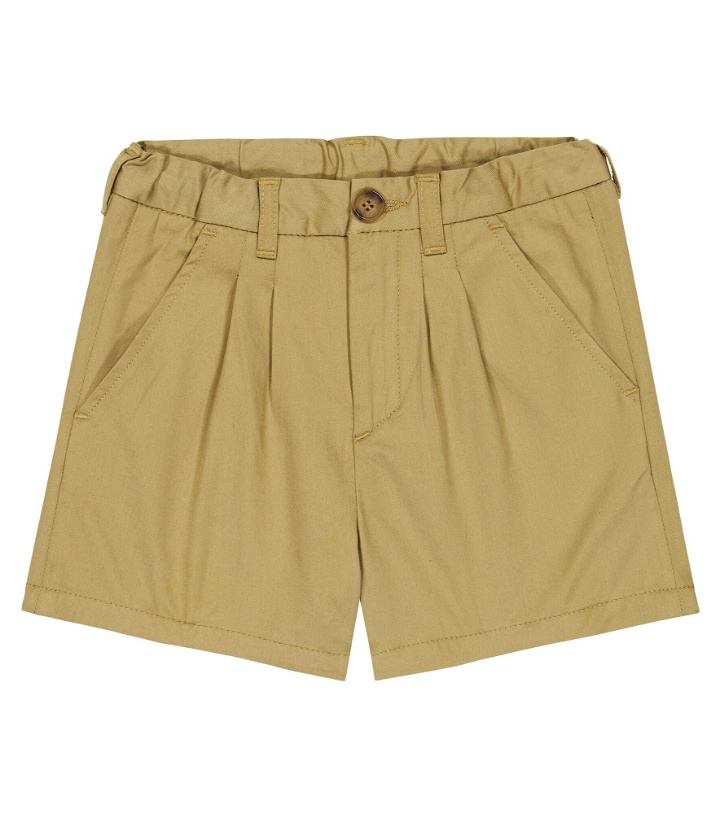Photo: Bonpoint - Charles cotton shorts