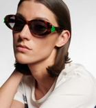 Dior Eyewear Dior Clover B1F oval sunglasses