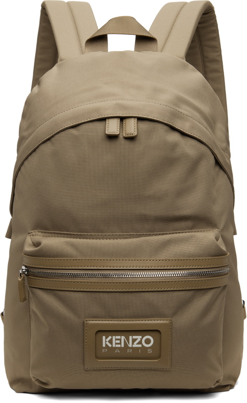 Photo: Kenzo Tan Kenzo Paris 'Kenzography' Backpack