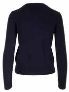 Comme des Garçons Play Crewneck Wool Cardigan