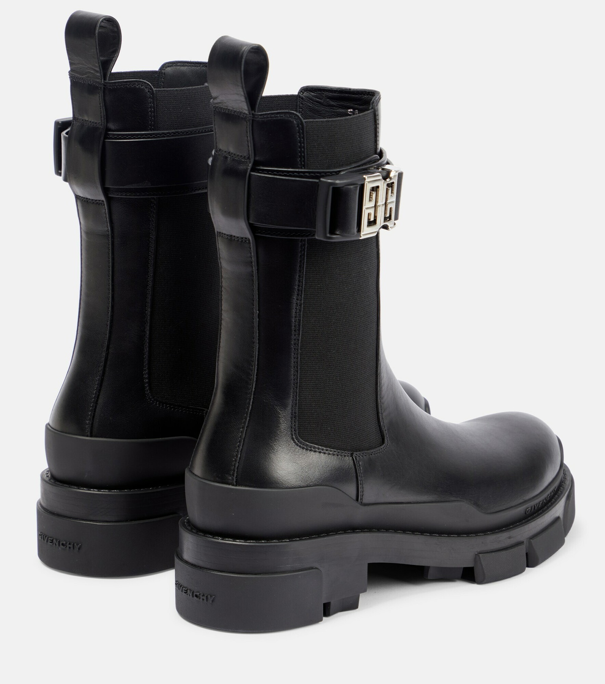 Givenchy - Terra leather ankle boots Givenchy