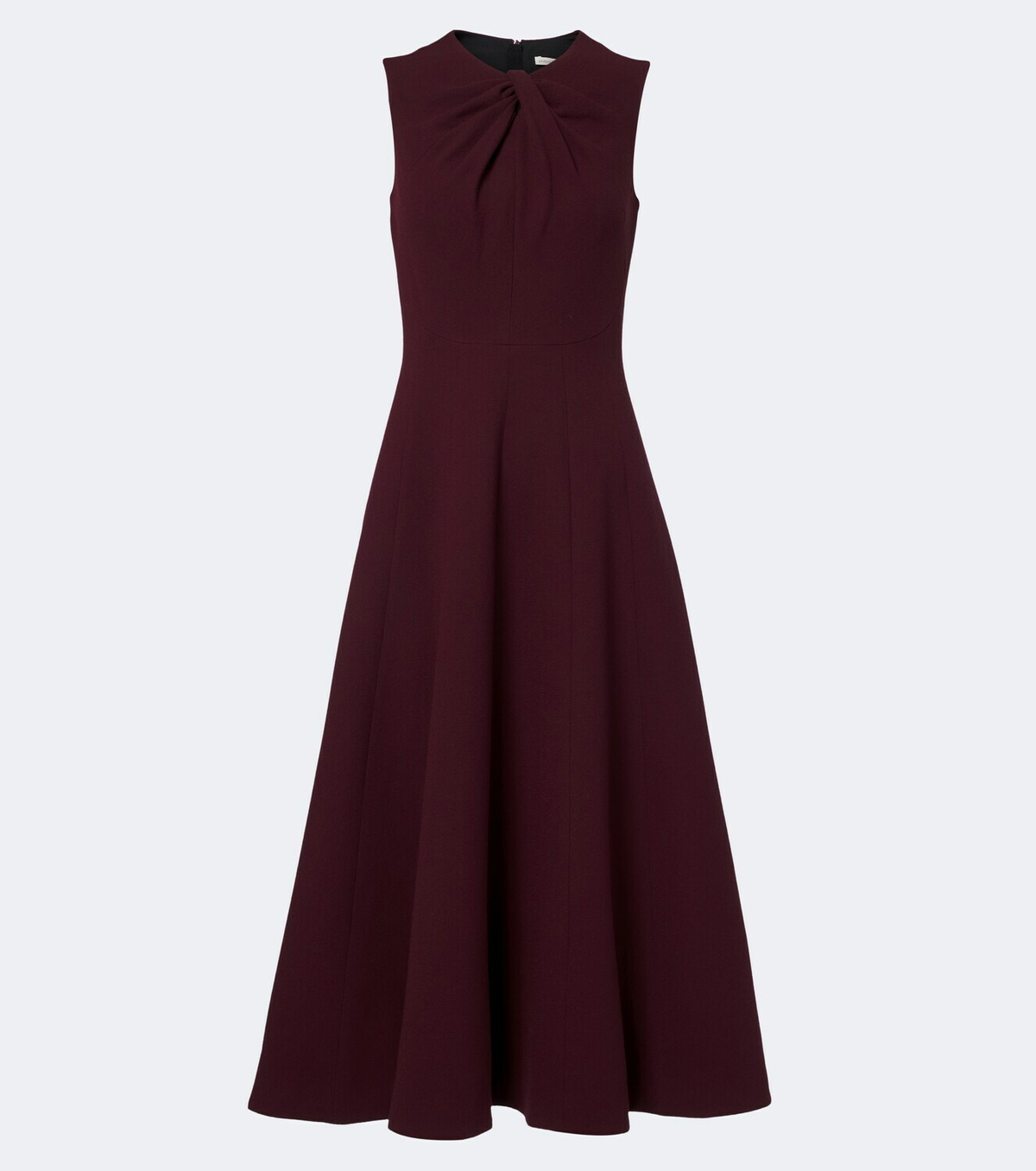 Emilia Wickstead Meryl gathered midi dress