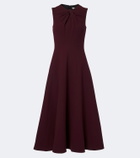 Emilia Wickstead Meryl gathered midi dress