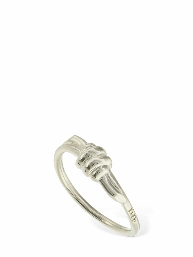 Photo: DODO - Sterling Silver Knot Ring