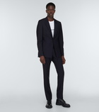 Givenchy - Wool and mohair suit jacket