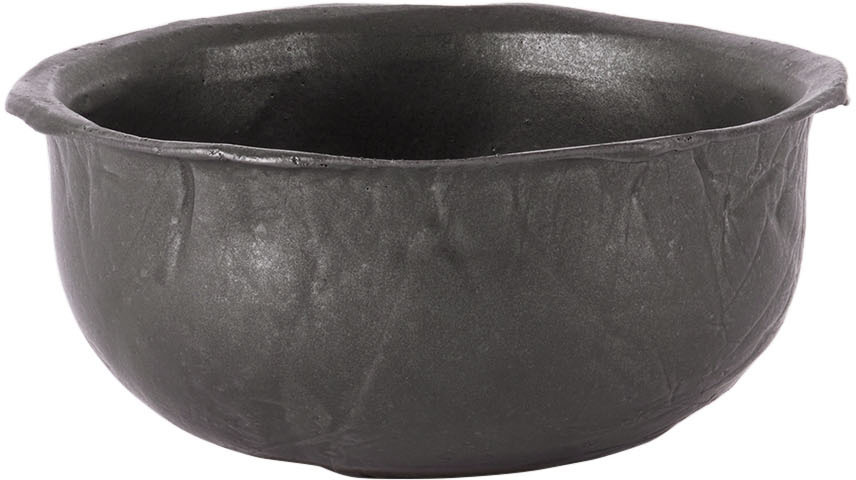 Yellow Nose Studio Black Small Shadow Bowl