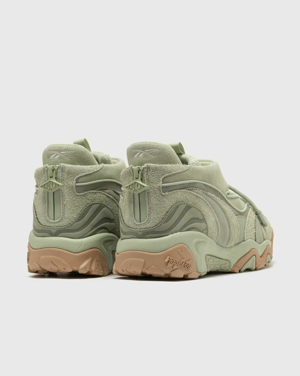 Reebok PRESEASON 94 Green Mens High-& Midtop