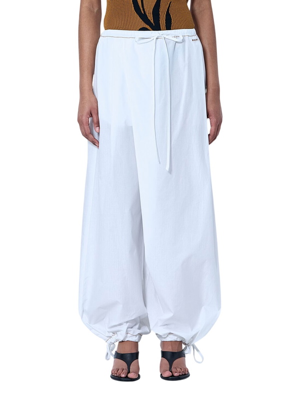Photo: Marni Wide-Leg Drawstring Trousers