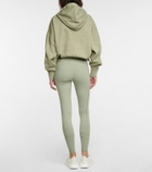 Dorothee Schumacher - Cotton Comfort cotton-blend leggings