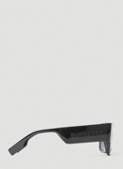 Burberry - Micah Sunglasses in Black