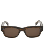 Cubitts Men's Gerrard Sunglasses in Sepia Haze/Brown 